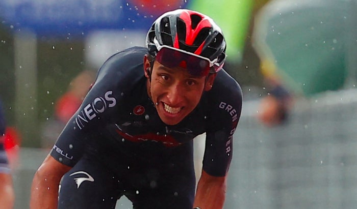 Egan Bernal, Giro de Italia 2021