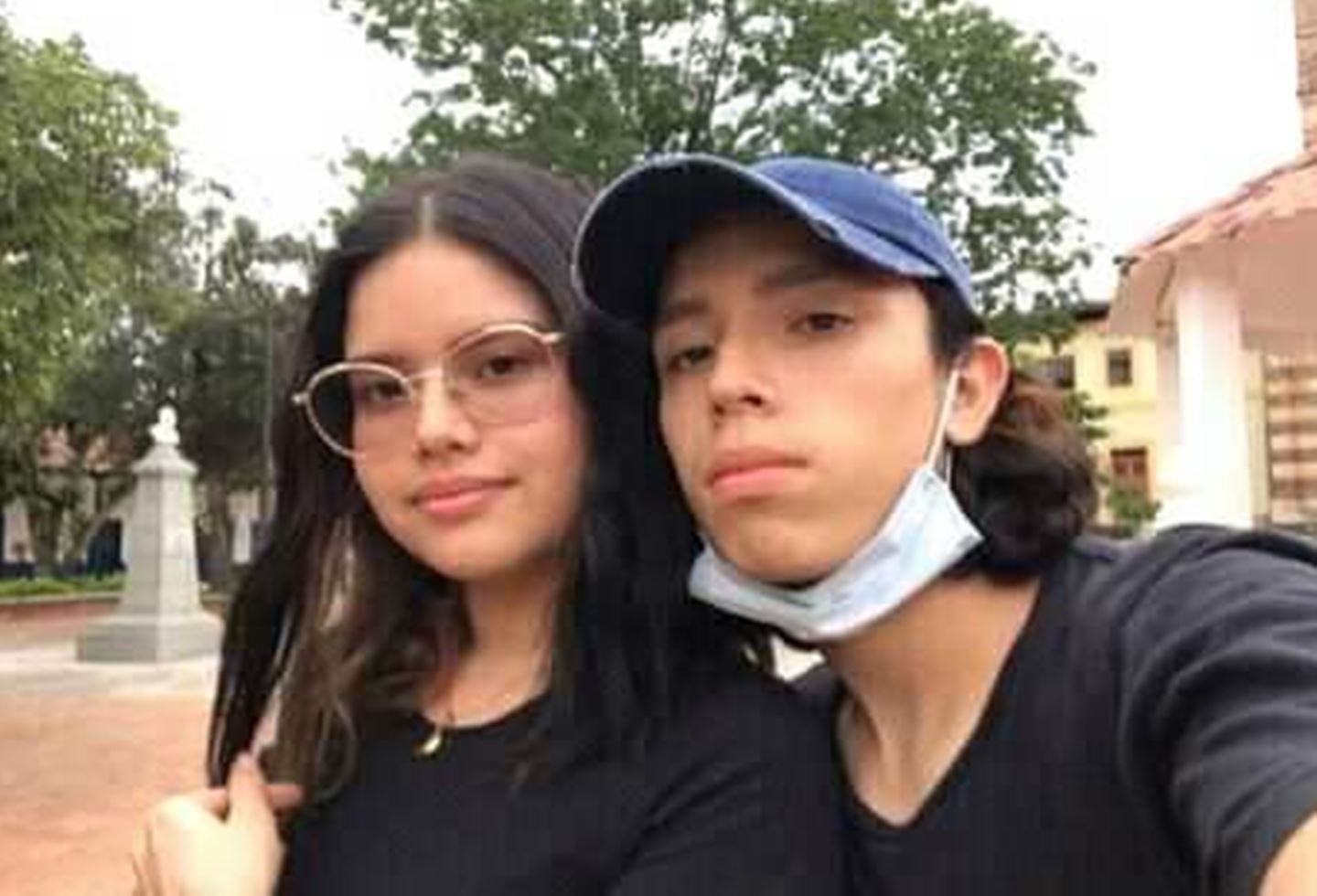 Estefanía Silva, novia de Santiago Murillo pide justicia por su muerte