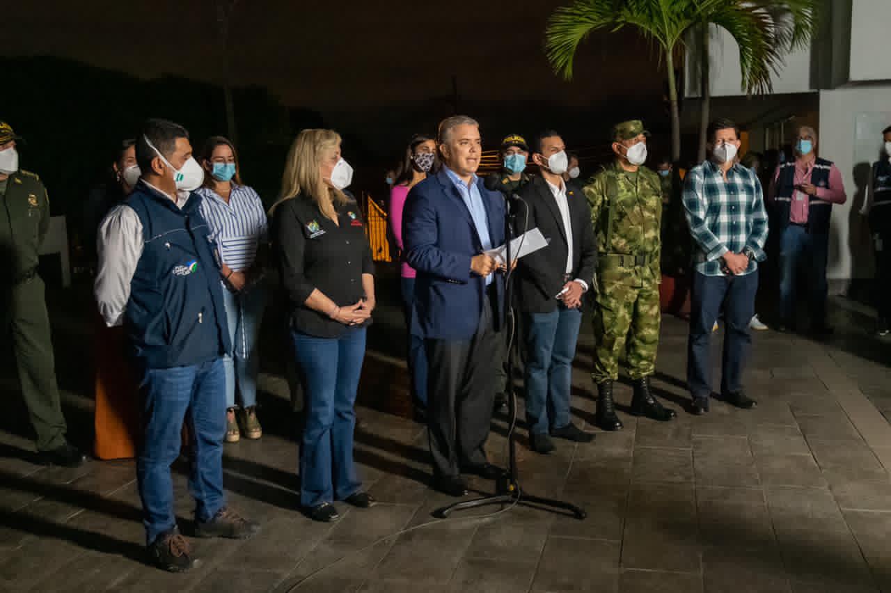 Presidente Duque en Cali