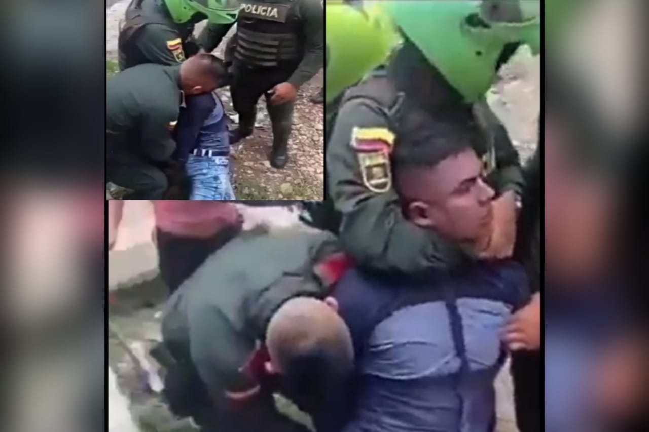 Exceso de fuerza en procedimiento policial en Florencia, Caquetá