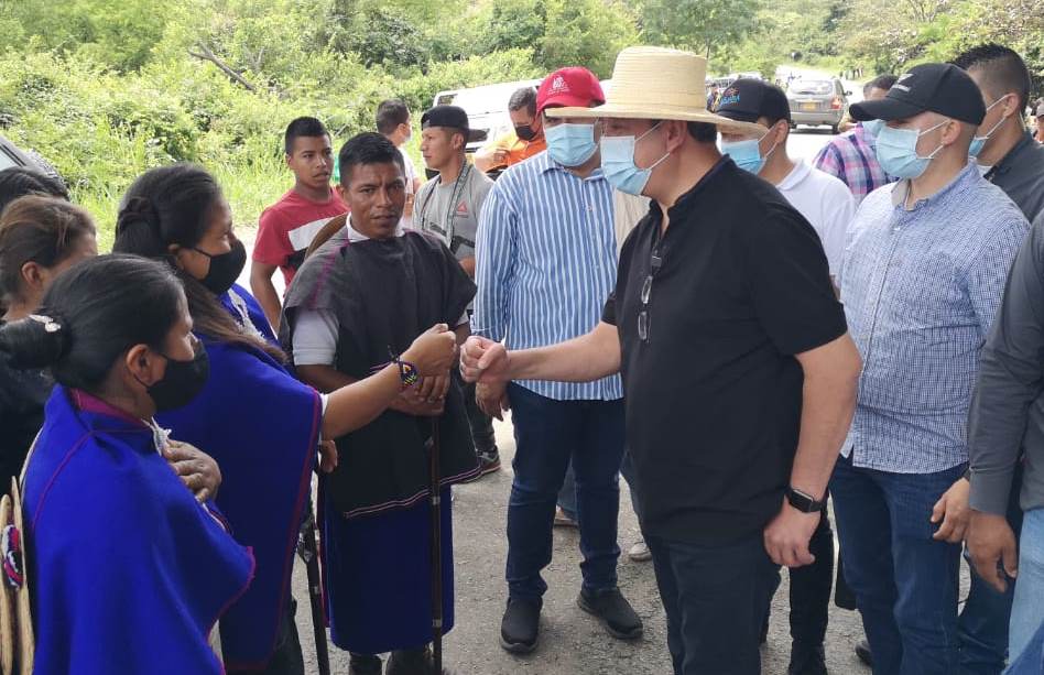 En Huila buscan habilitar corredores humanitarios
