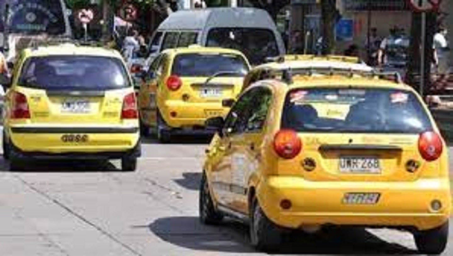 Taxistas en Cartagena
