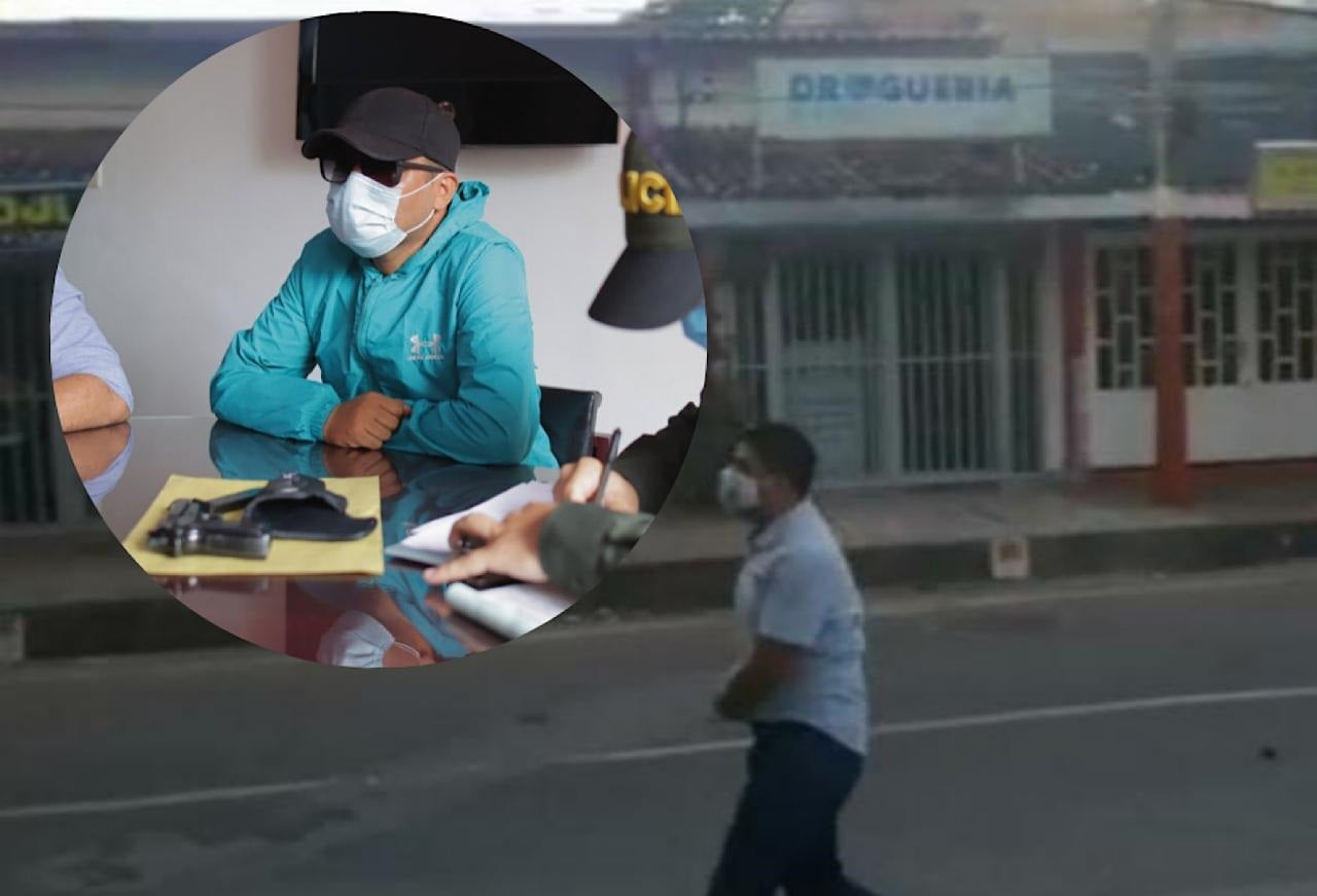 Hombre que accionó arma en cándido se presentó ante las autoridades