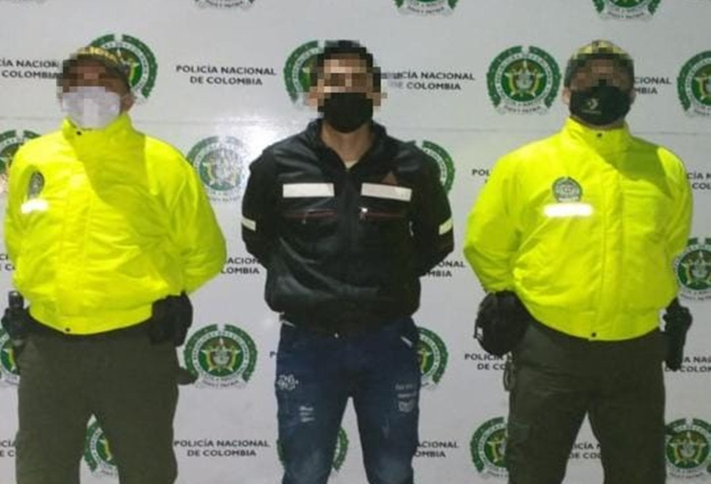 Capturaron al homicida de Carlos Ramos en el Ricaurte parte alta