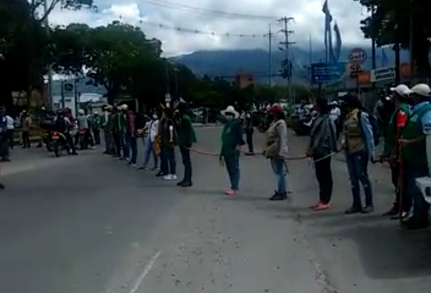 Minga indígena Ibagué