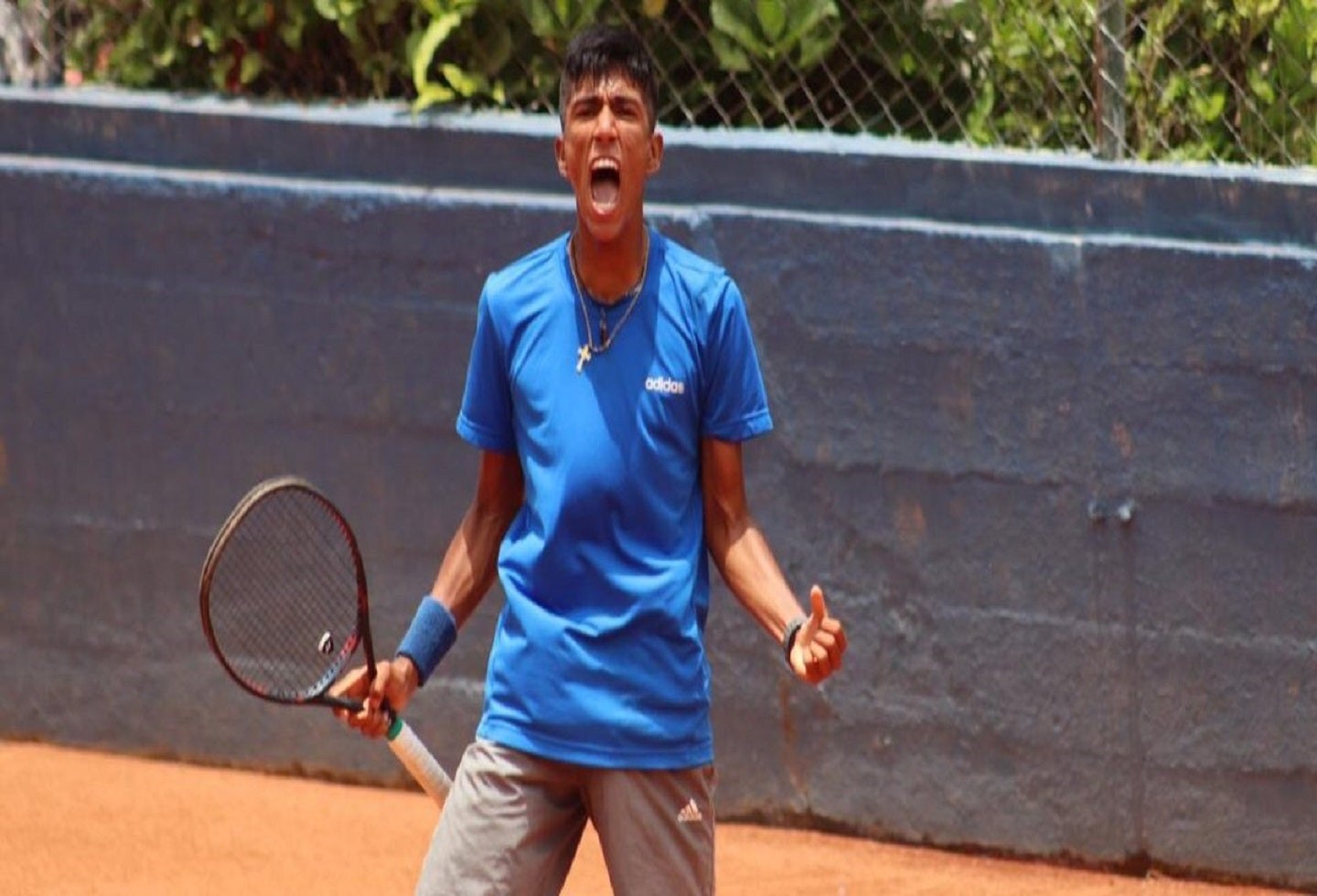 Johan Rodríguez - tenista colombiano