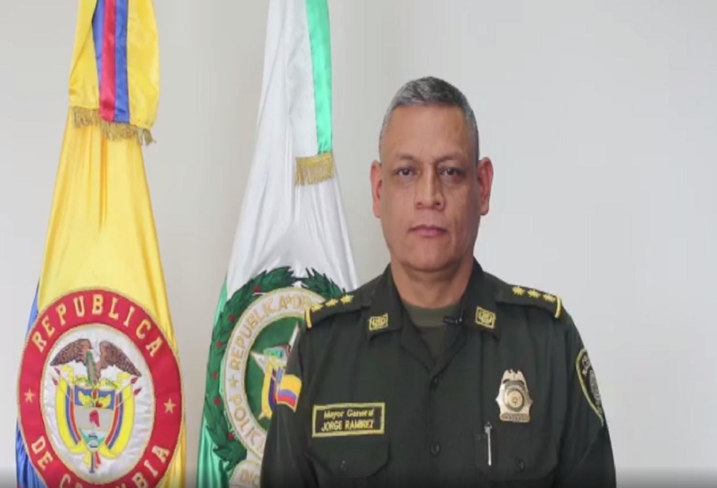 Tras la muerte de Santiago Murillo, llegó a Ibagué el inspector gral de la Policía Nacional