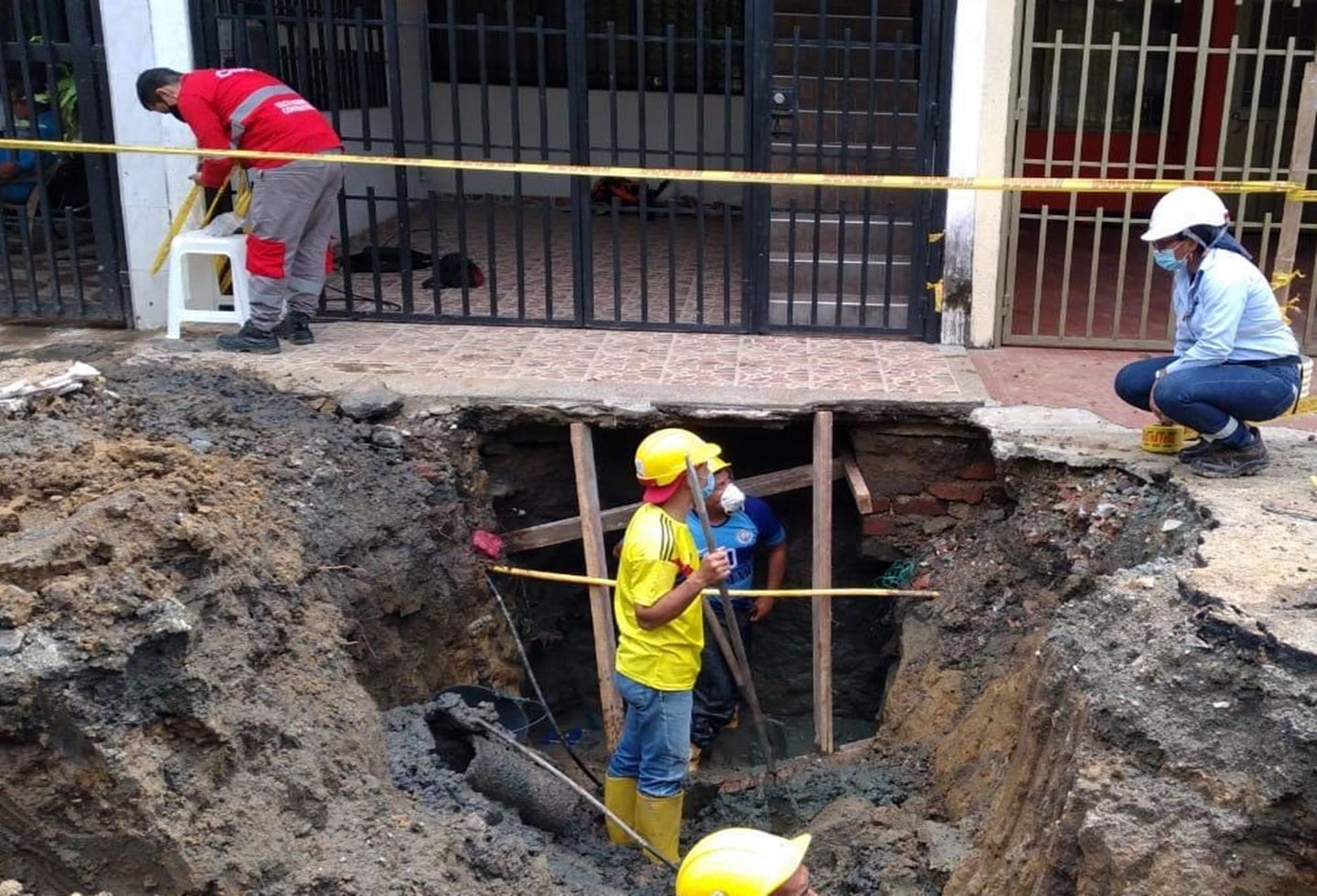 Limonar sin agua 2021