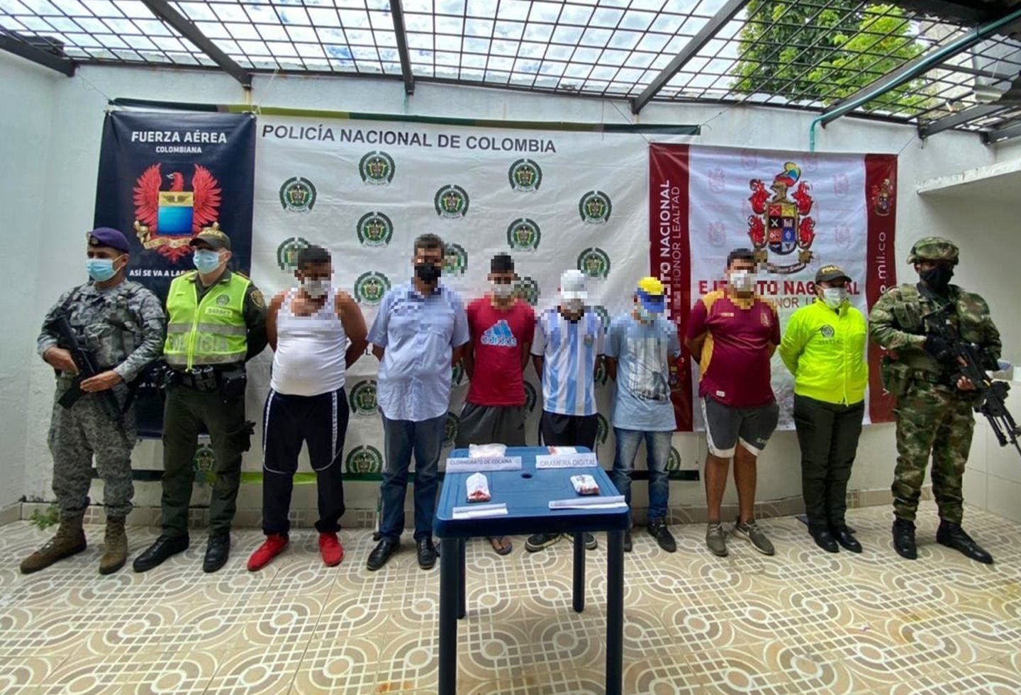 Impactaron banda delincuencial ‘Los Roros’ dedicados a la comercialización de estupefacientes en Saldaña – Tolima