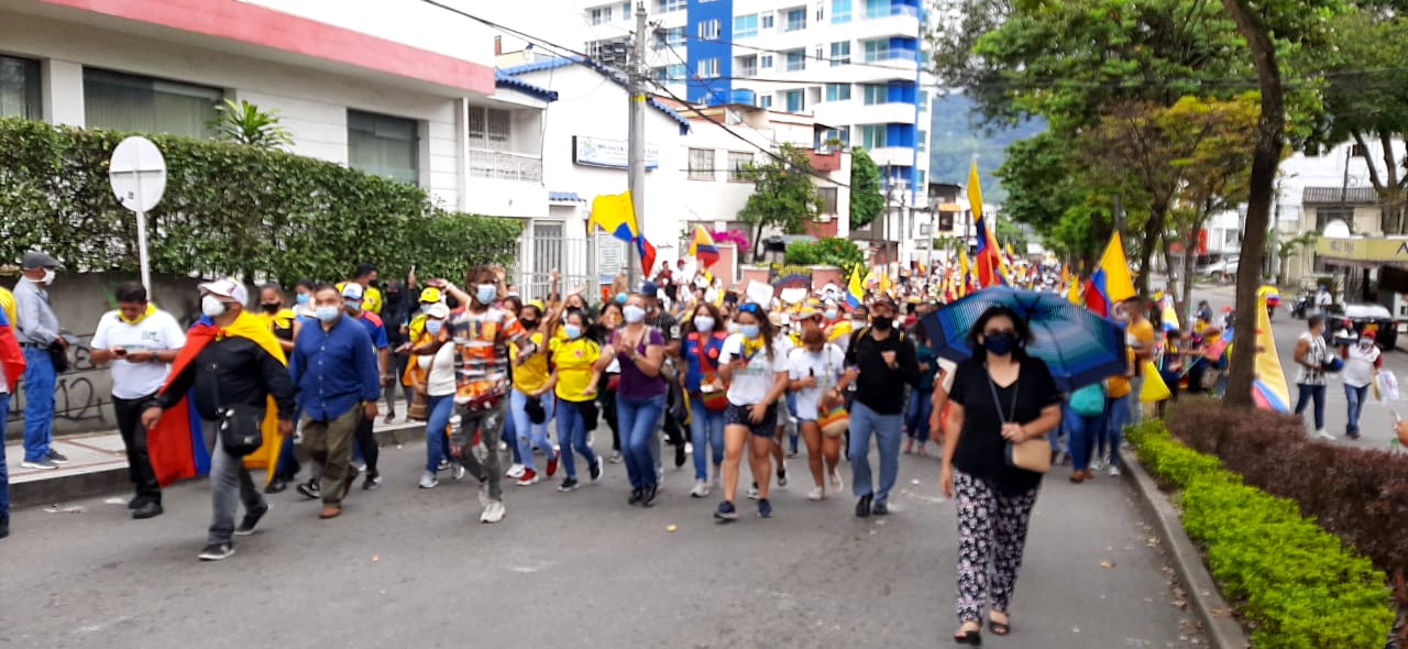 Manifestaciones Ibagué.