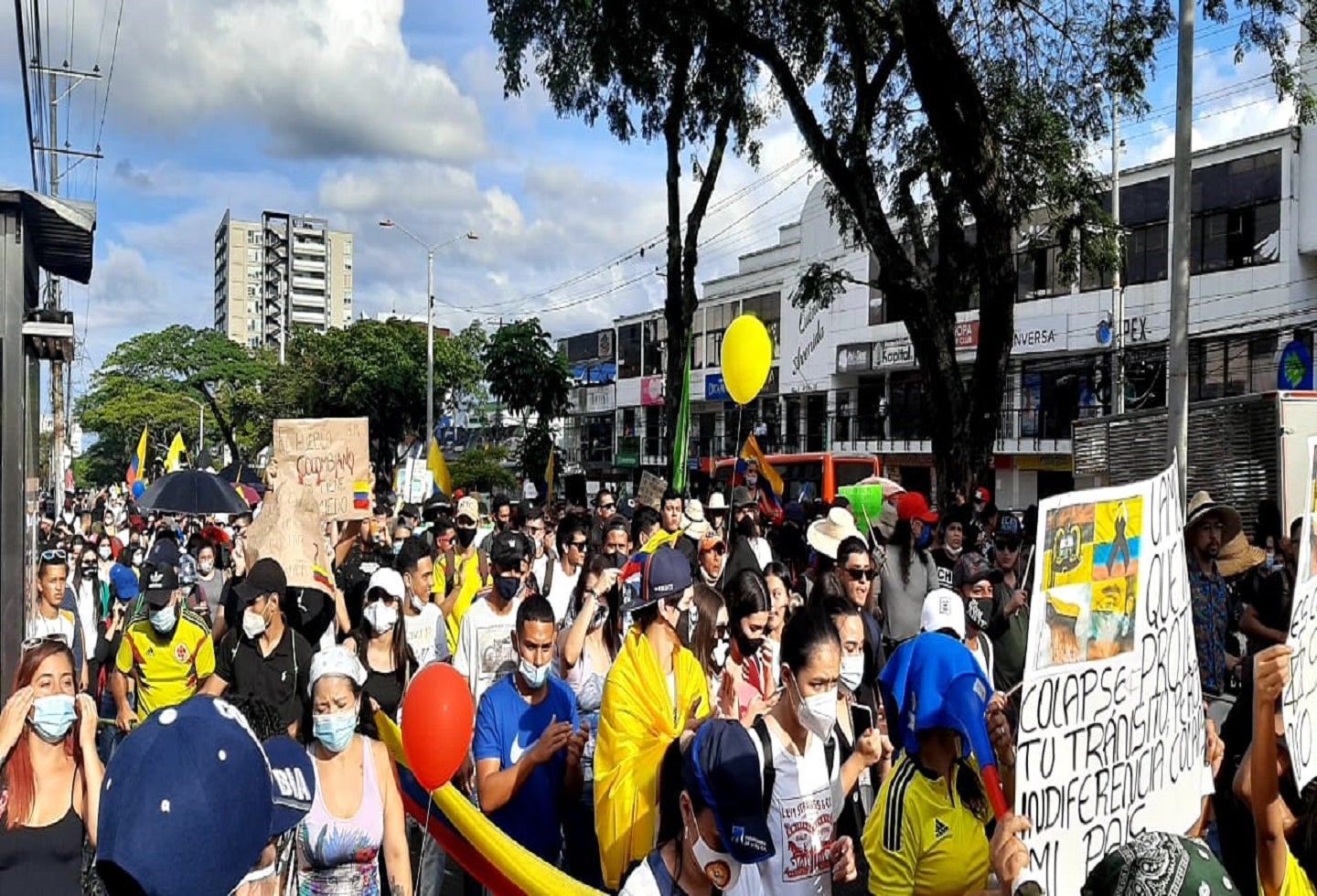 Marcha Carnaval en Ibagué