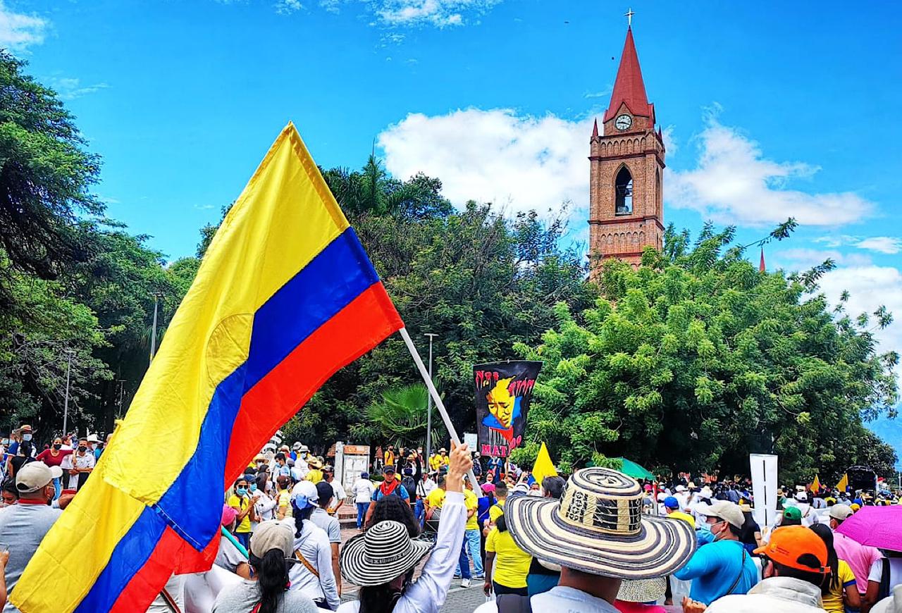 Balance de una nueva jornada de protestas en Neiva