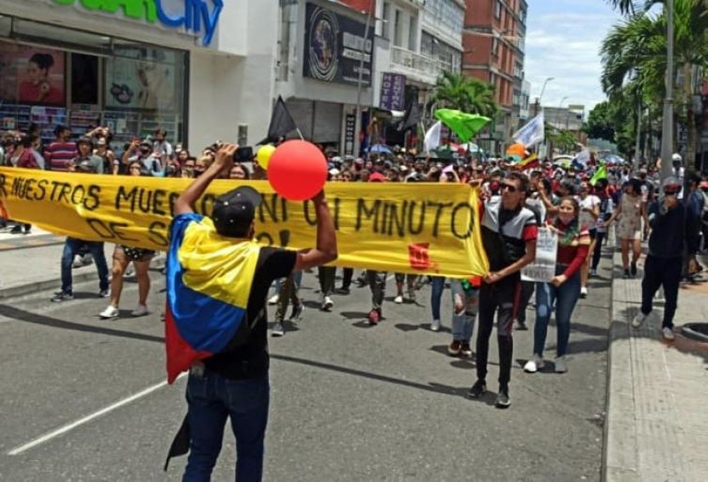Marchas Ibagué imagen de referencia