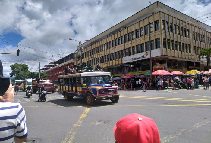 Minga Indígena en el centro de Ibagué 2021