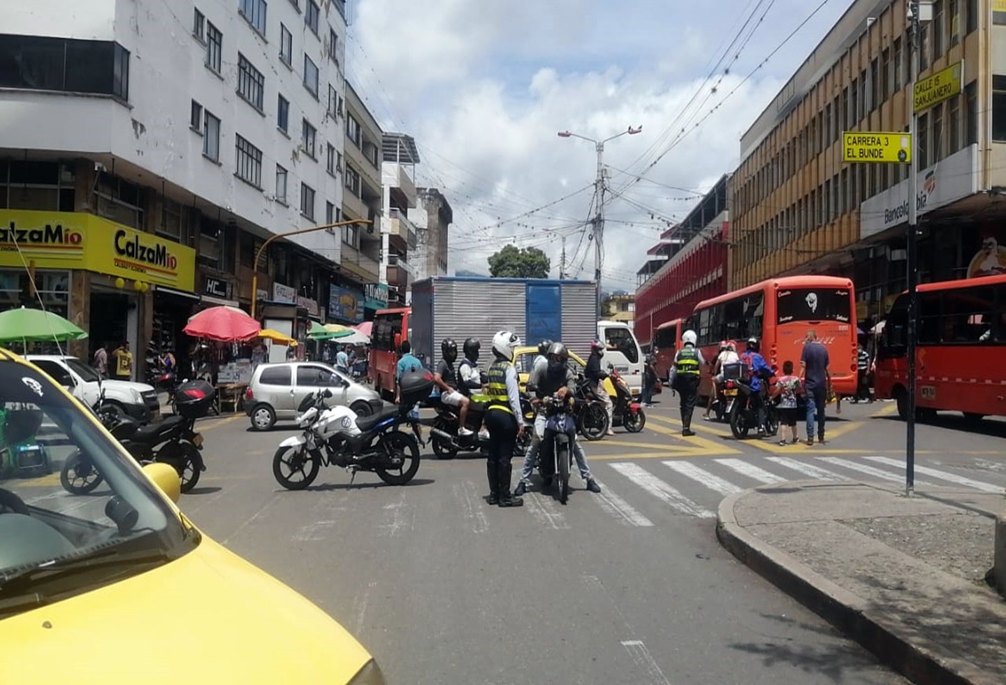 MOVILIZACIÓN LA QUINTA CON 15