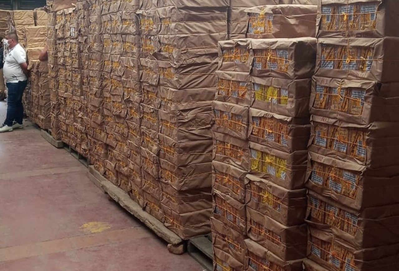 Cerca de mil toneladas de panela se encuentra acopiadas en el sur del Huila