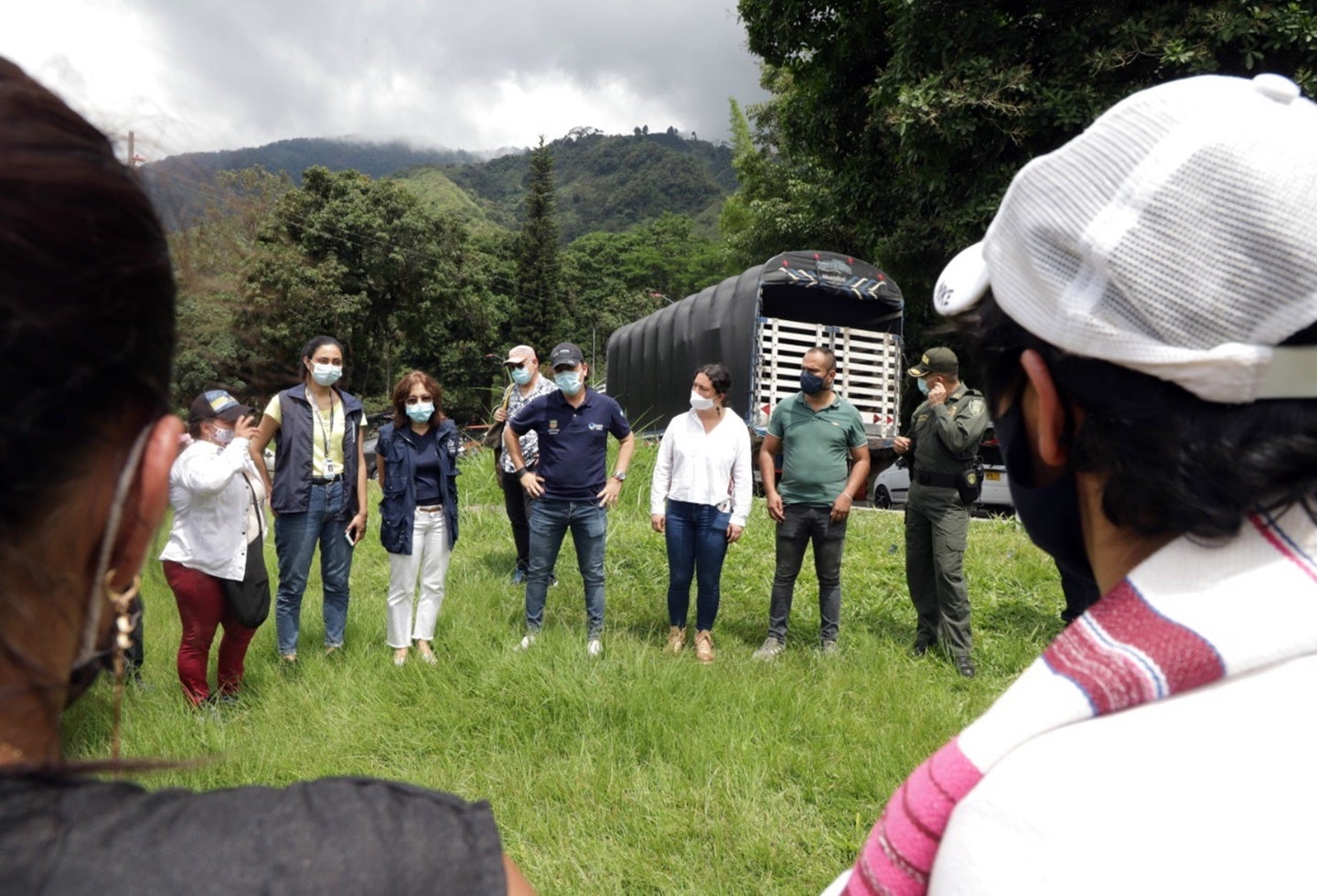 Paro transportadores boquerón-Ibagué