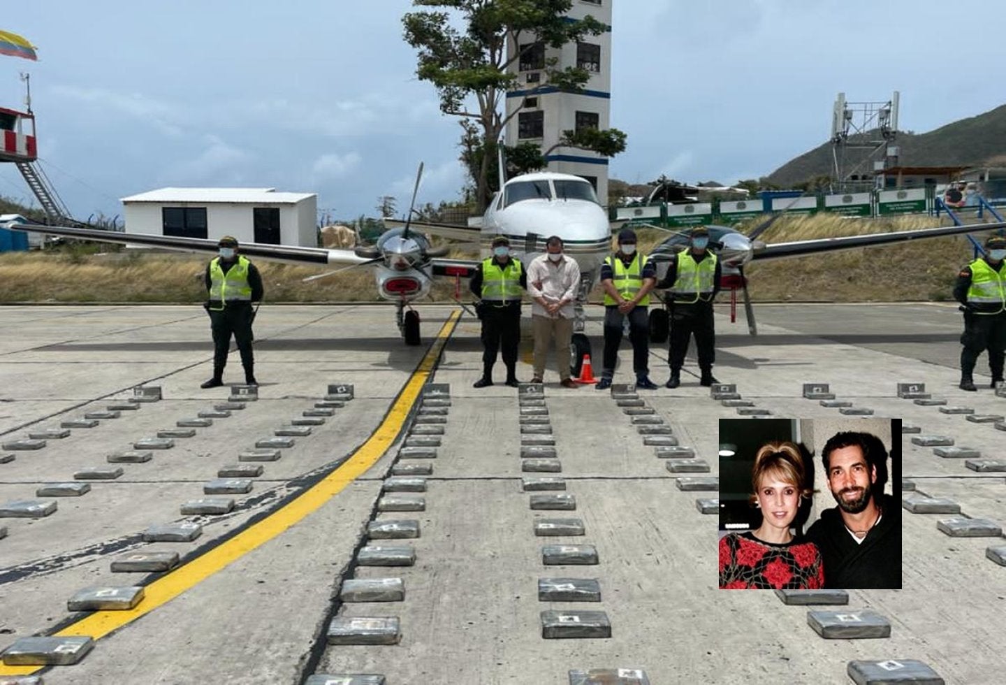 Patrulla Aérea Civil Colombiana aclaró que no tiene relación con avioneta cargada de cocaína en San Andrés