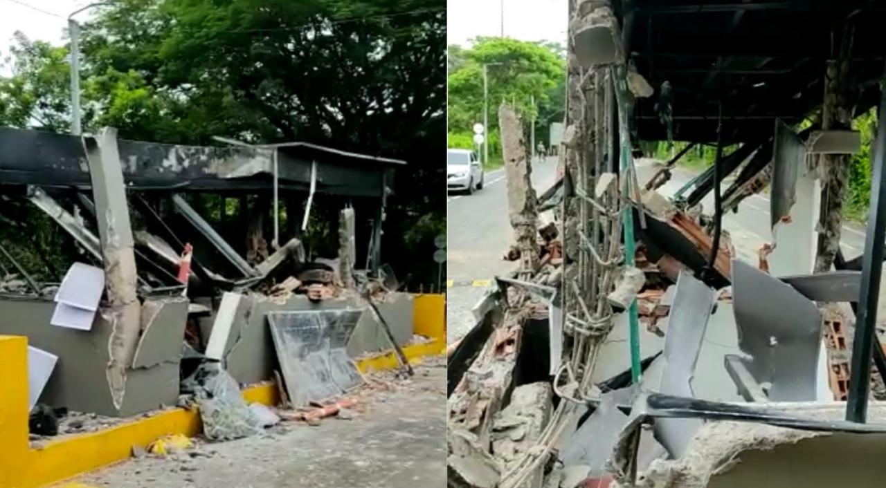 Peaje del Líbano, Tolima.