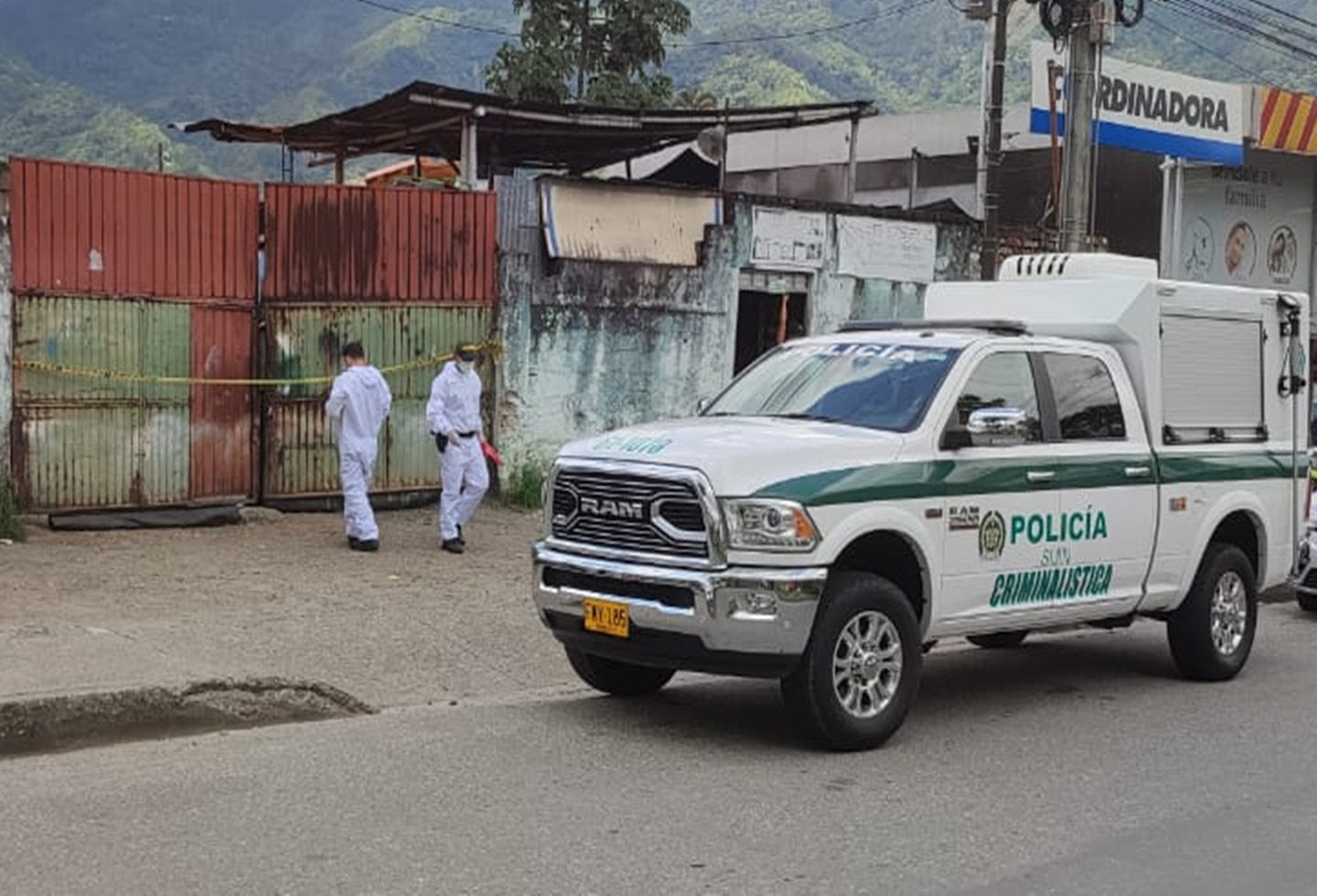 ¡Sicariato! Asesinaron a ‘Sol’ un comerciante de autos en un taller del barrio Ricaurte de Ibagué