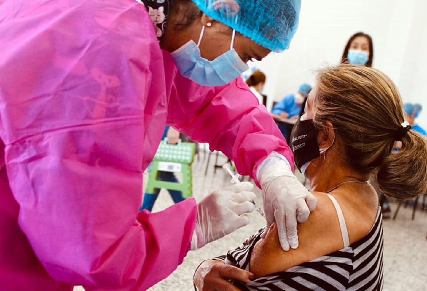 Vacunación Ibagué 2021