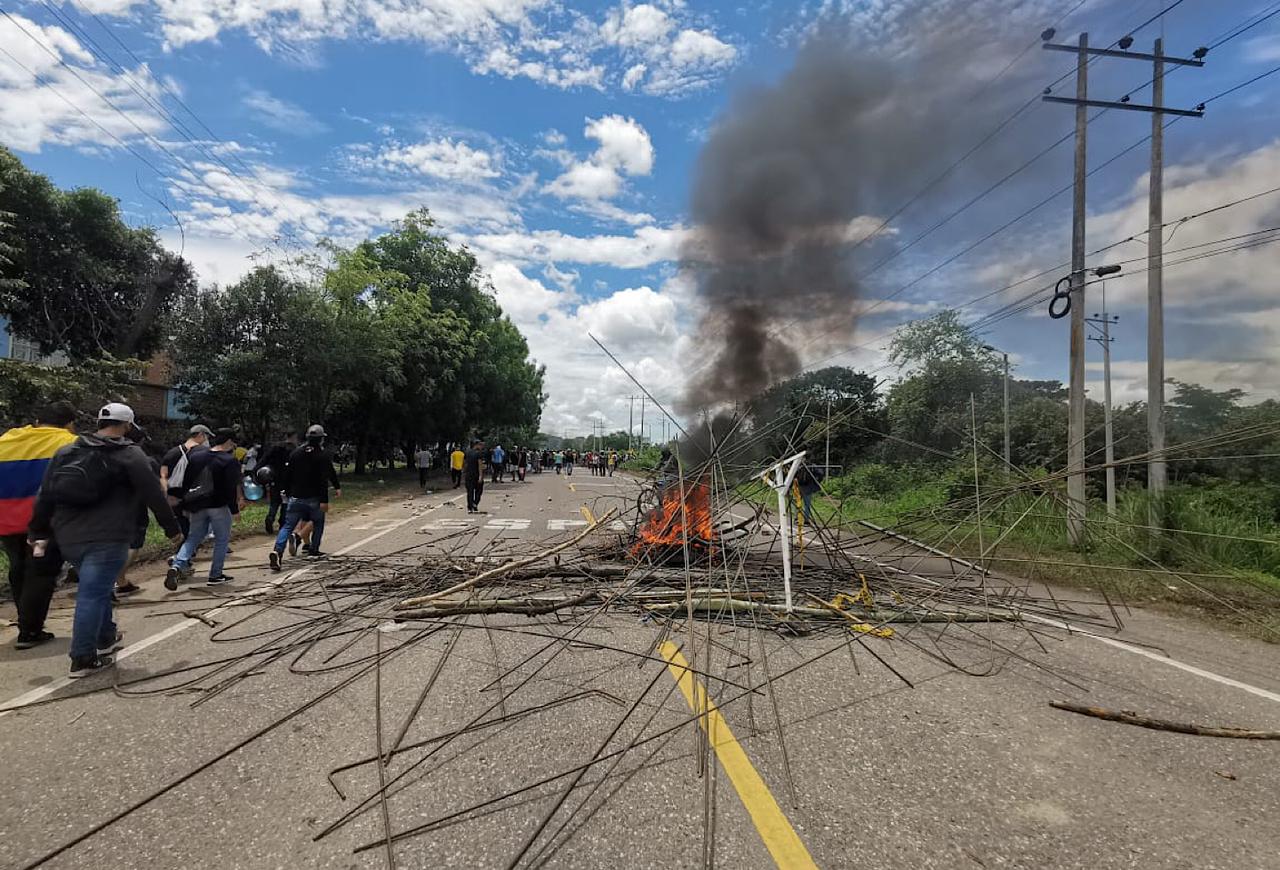 Bloqueos Vía Neiva - Aipe