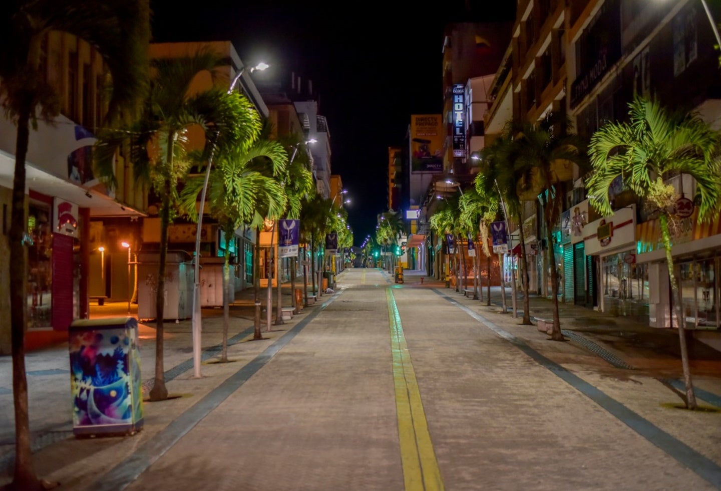 Toque de queda en Ibagué