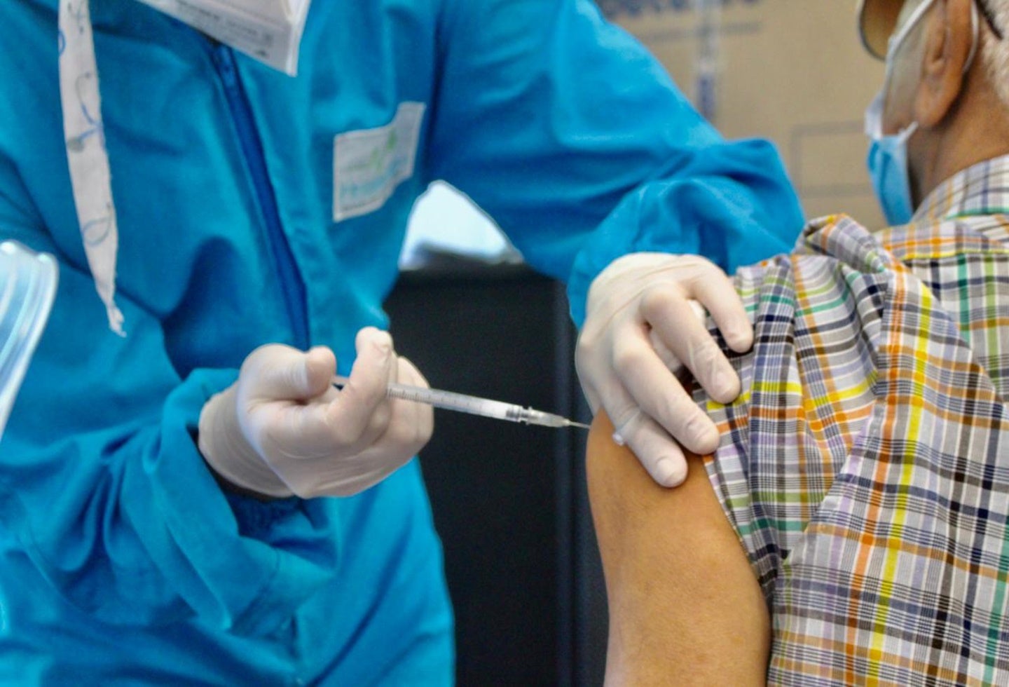 Jornada de vacunación en Ibagué