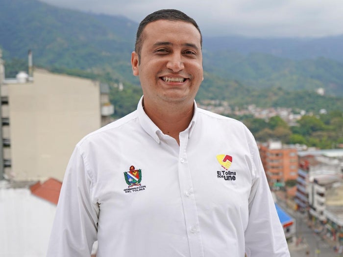 Juan Pablo García Poveda secretario de Planeación del Tolima