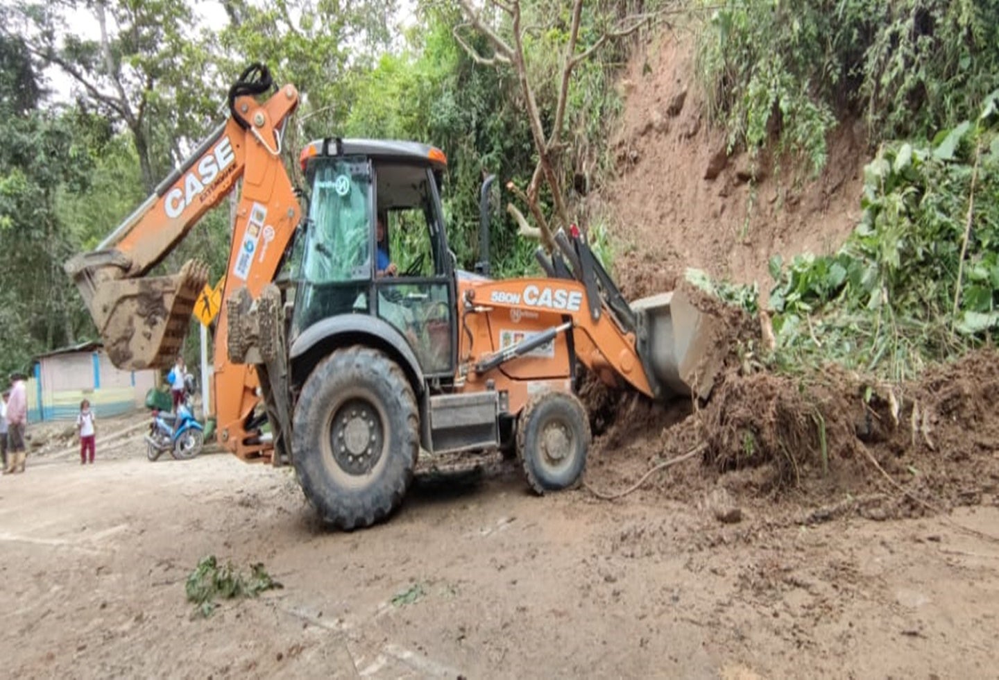 Emergencias por lluvias en Ibagué