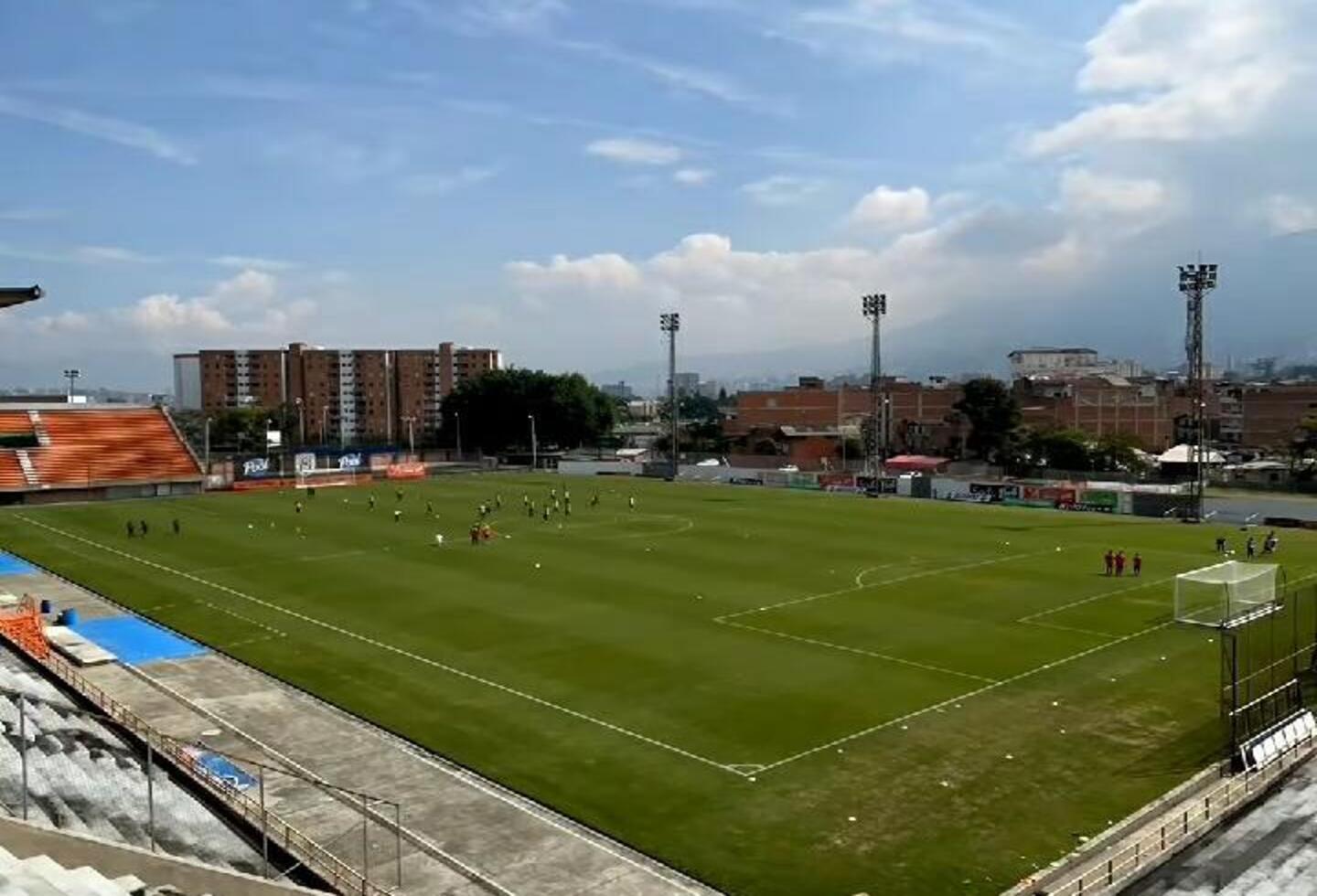 Referencia Polideportivo Sur de Envigado, Antioquia.