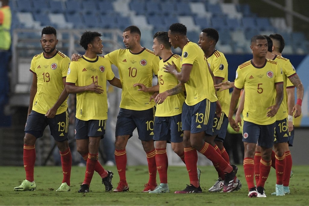 Selección Colombia, Copa América 2021