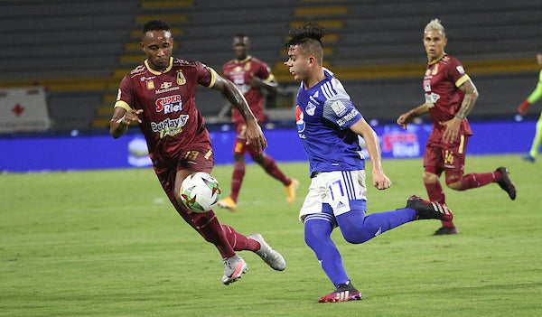 tOLIMA inconforme con Lamoraux