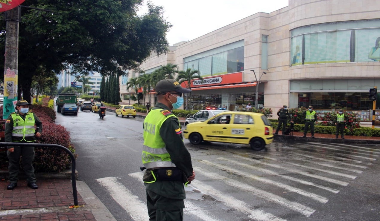 Militarizada la calle 60 de Ibagué