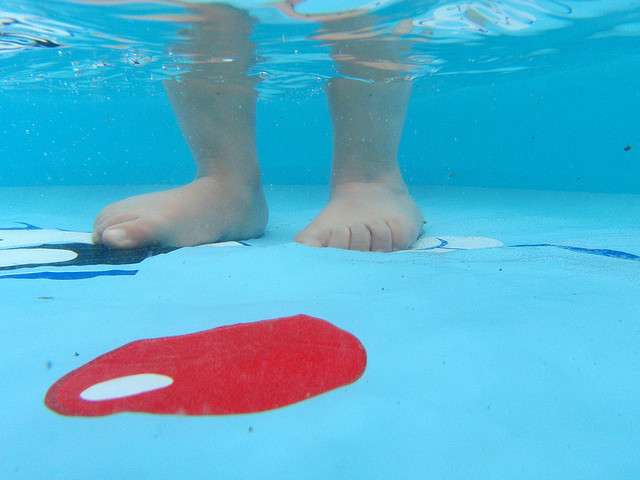 Al parecer por descuido de los padres, informaron las autoridades.