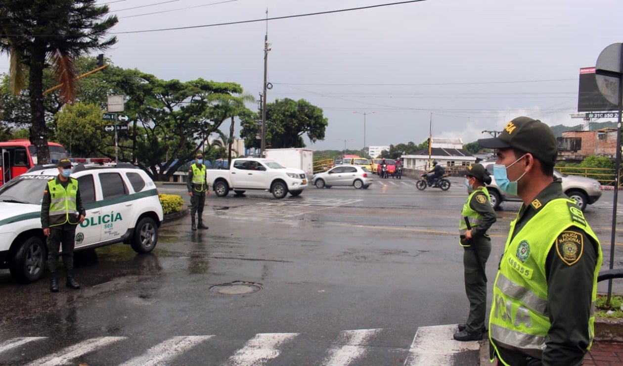 Militarizada la calle 60 de Ibagué