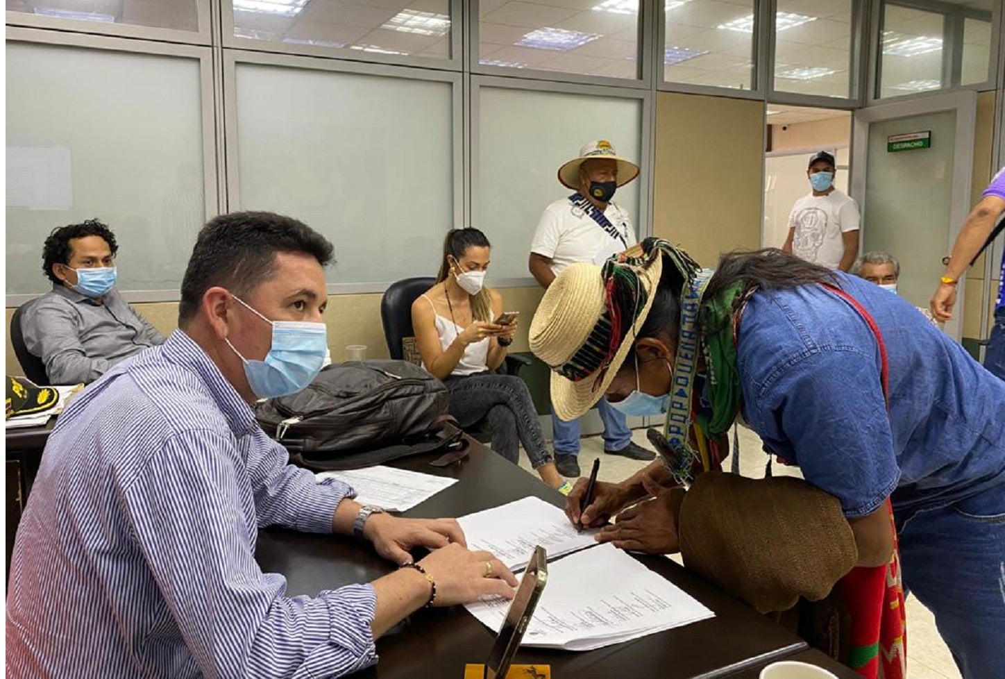 Desbloqueos Norte Huila