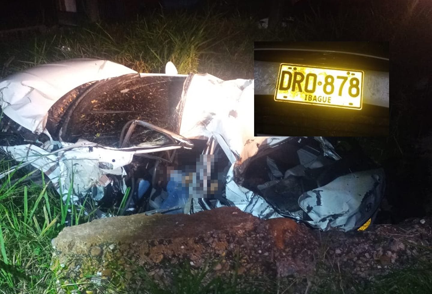 Un muerto y dos heridos dejó accidente en inmediaciones de Clinaltec en Ibagué