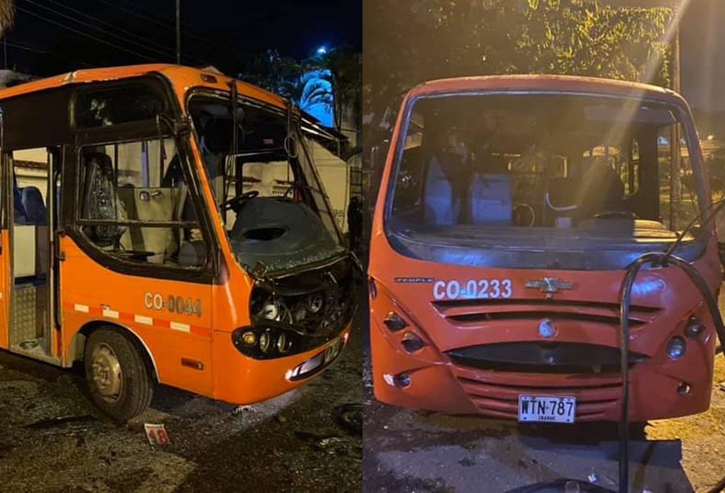 Actos vandálicos en la Universidad del Tolima final