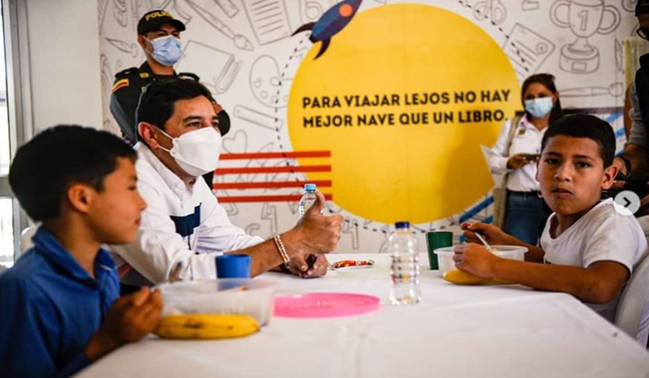 alcalde hurtado nutriendo Ibagué