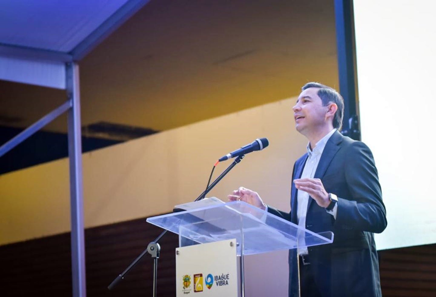 Alcalde Andrés Fabián Hurtado sobre el partido