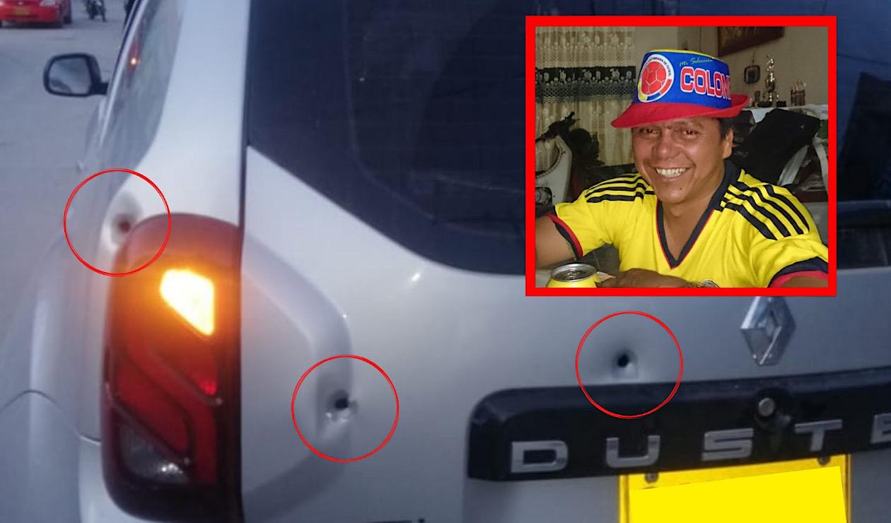 Atentado Miguel Rojas Cerón