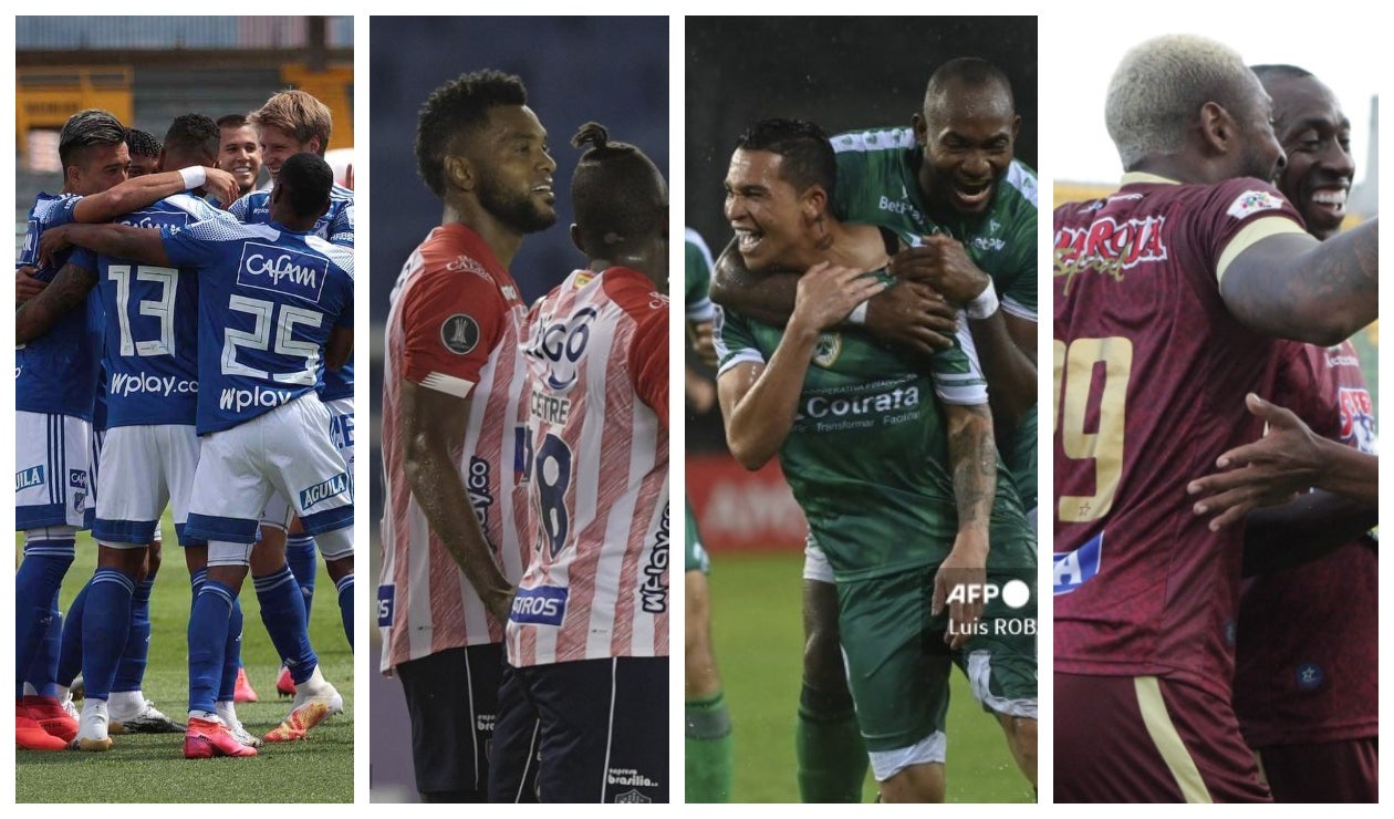 Así será la programación de las semifinales de la Liga Betplay