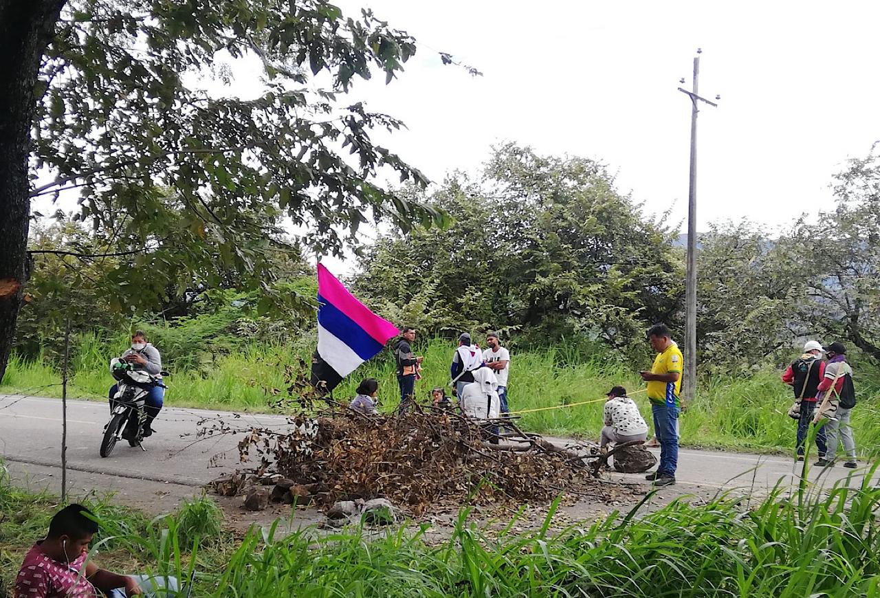 Bloqueos Huila