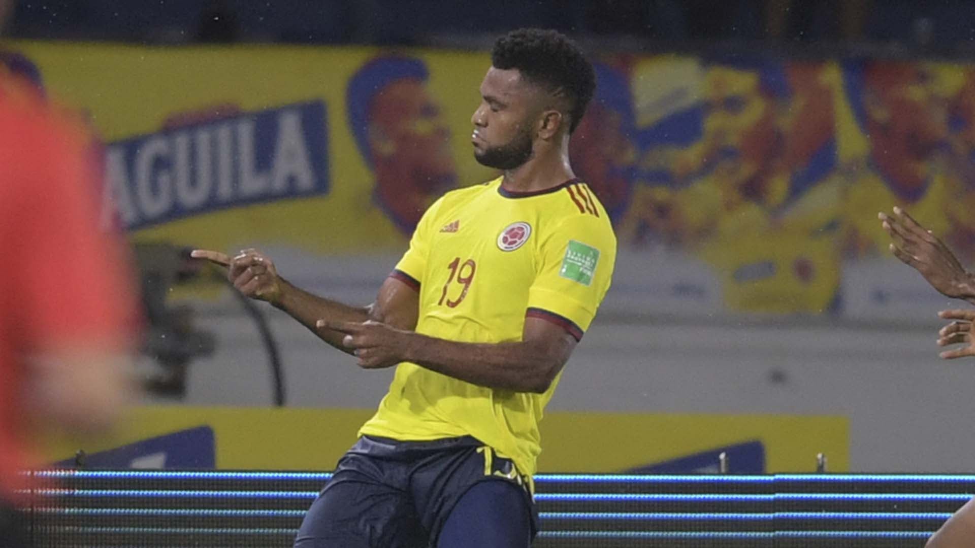 Miguel Ángel Borja, Selección Colombia