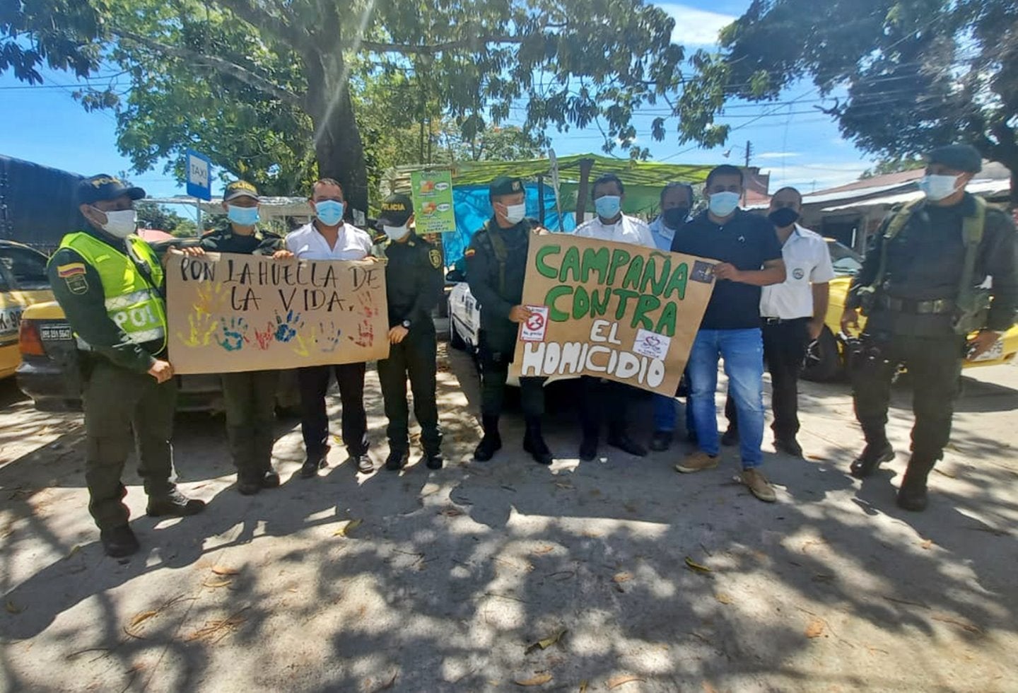 Lanzan campaña contra el homicidio y lesiones personales en Armero – Guayabal