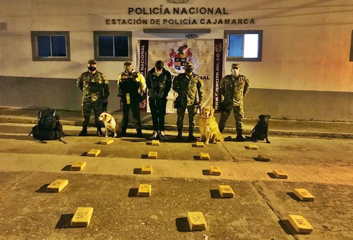 Cayó pasajero extranjero con más de 13 mil dosis de marihuana en su equipaje al pasar por Cajamarca