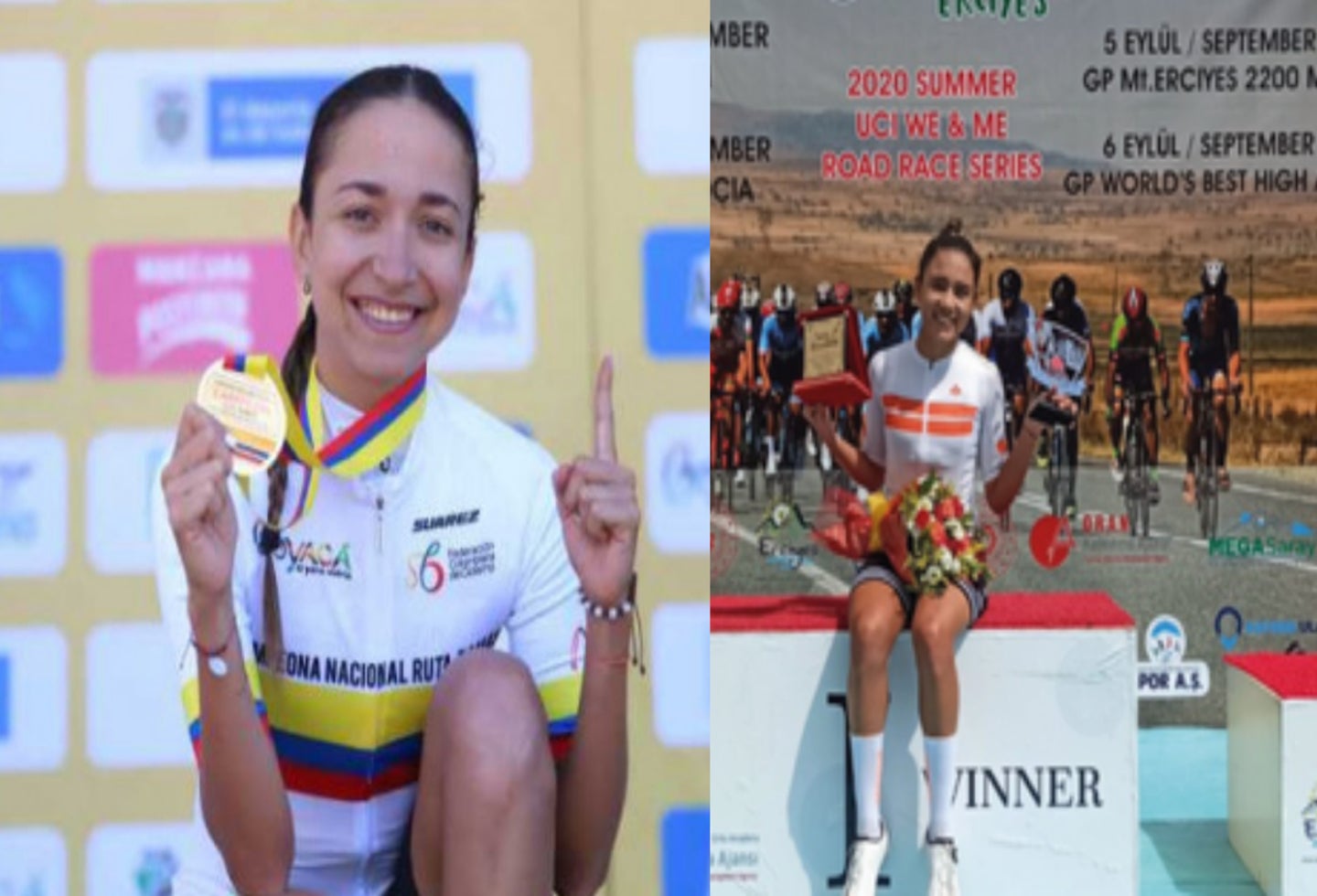 Catalina Gómez y Laura Toconás