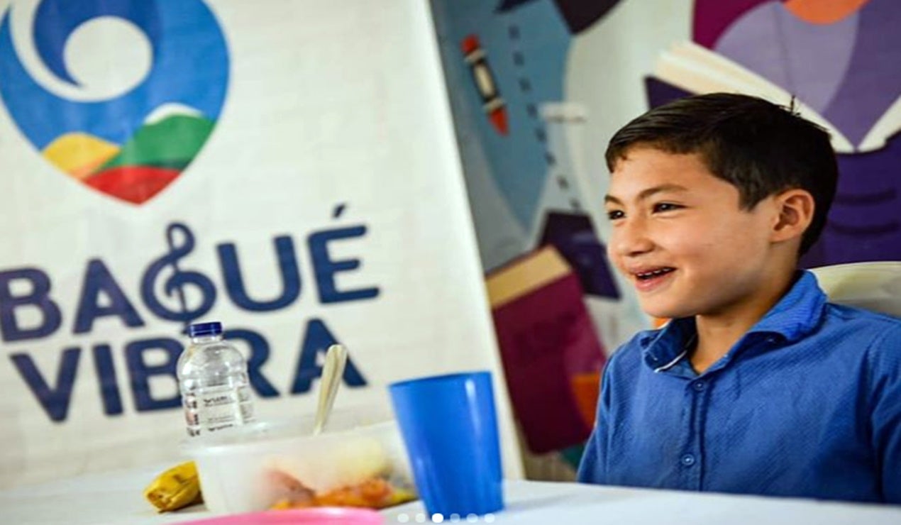 Comedor comunitario nutriendo Ibagué