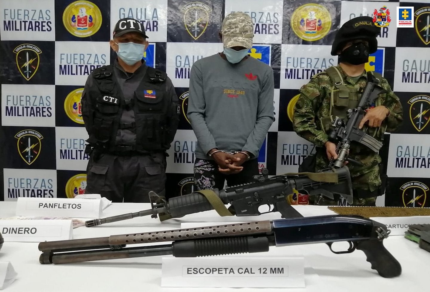 A 7 años de prisión condenaron a cabecilla del frente Alfonso Cano, Segunda Marquetalia